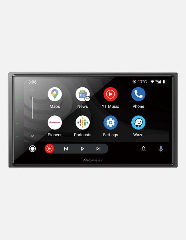 Pioneer DMH-Z6350BT Wireless Apple CarPlay, Android Auto Digital Media Receiver