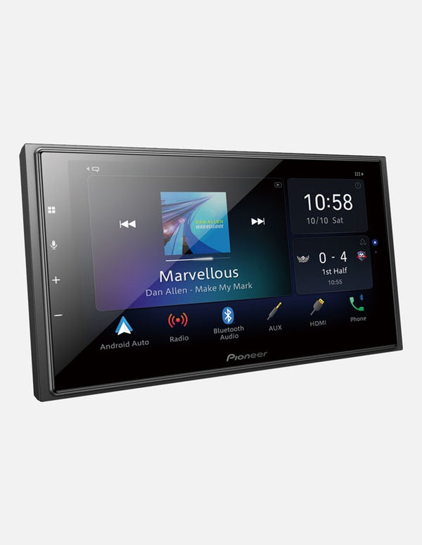 Pioneer DMH-Z6350BT Wireless Apple CarPlay, Android Auto Digital Media Receiver