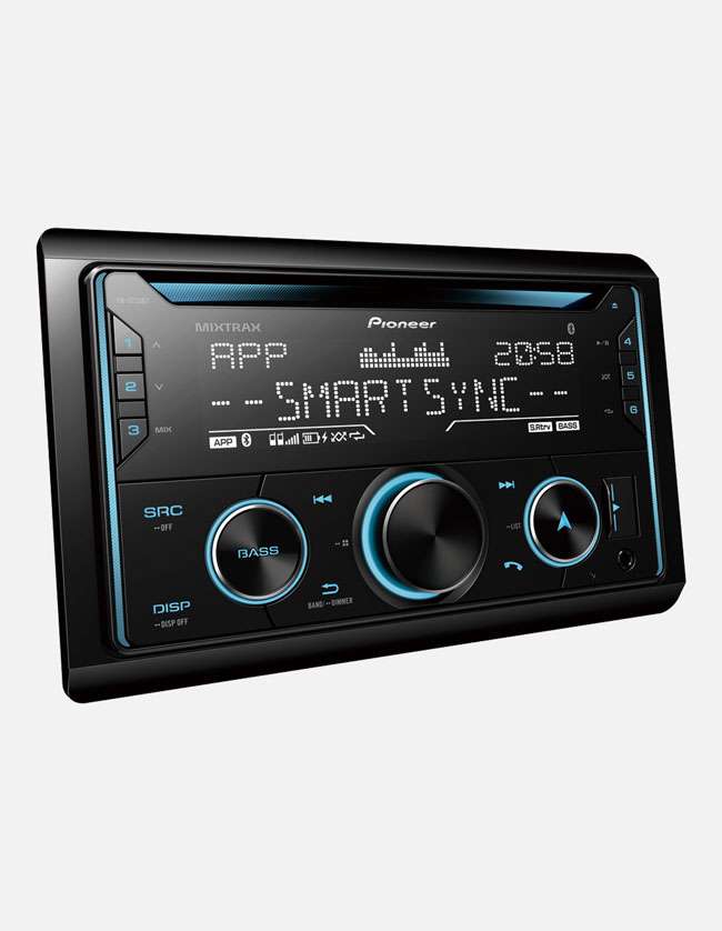 Pioneer FH-S725BT CD, USB and Bluetooth Media Receiver