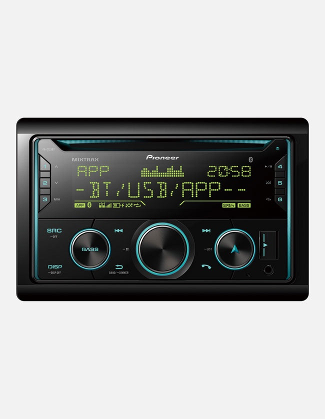 Pioneer FH-S725BT CD, USB and Bluetooth Media Receiver