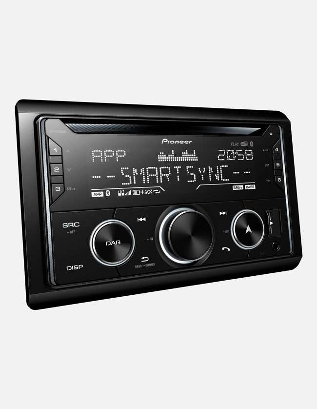 Pioneer FH-S820DAB CD, USB, Bluetooth and DAB+ Media Receiver