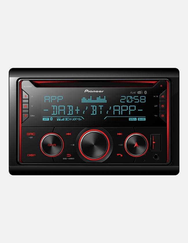 Pioneer FH-S820DAB CD, USB, Bluetooth and DAB+ Media Receiver