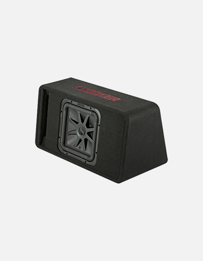Kicker 45VL7R122 12" Loaded Enclosure