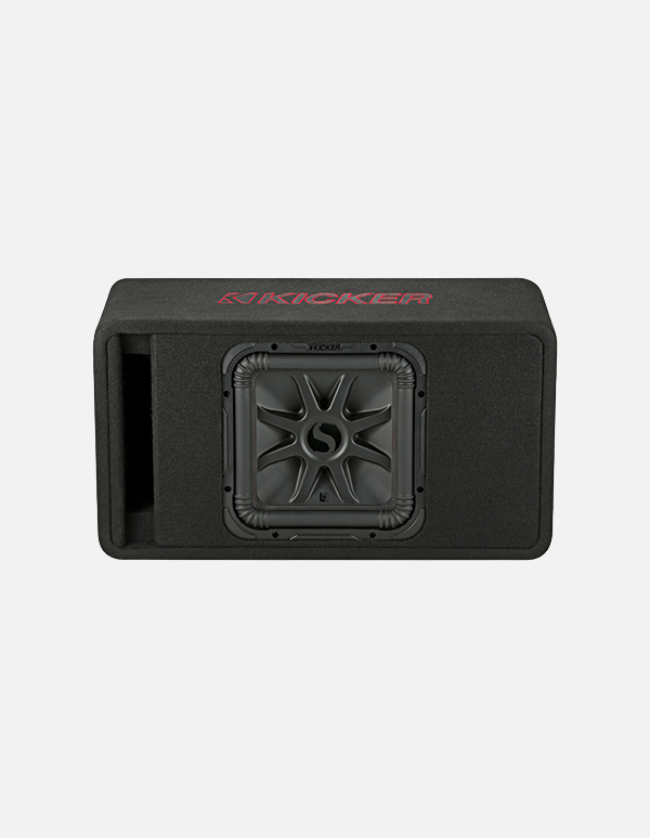 Kicker 45VL7R122 12" Loaded Enclosure