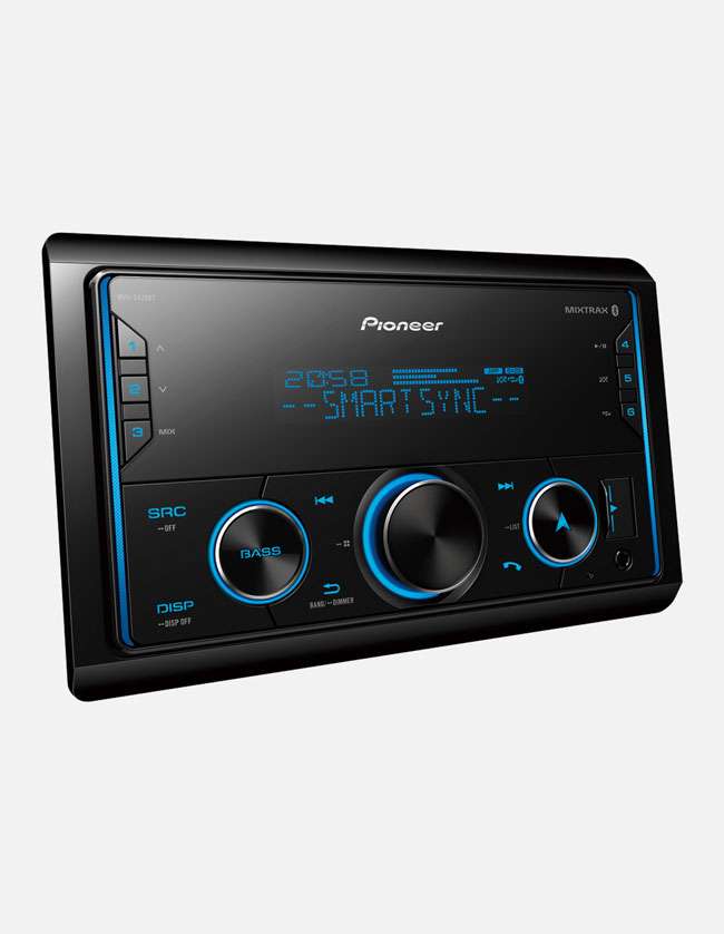 Pioneer MVH-S425BT USB and Bluetooth Digital Media Receiver