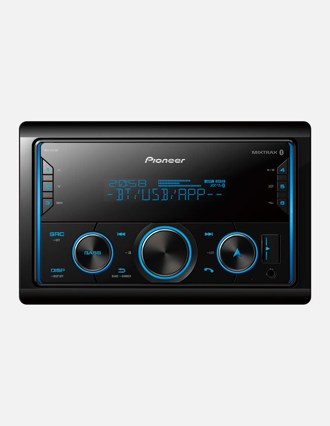 Pioneer MVH-S425BT USB and Bluetooth Digital Media Receiver