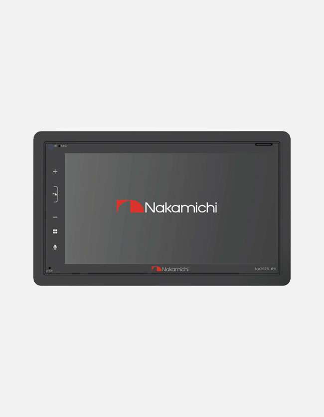 Nakamichi NA3625-W6 Wireless Apple CarPlay, Android Auto Head Unit