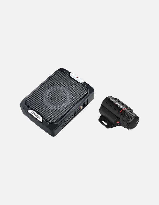 Kenwood KSC‑PSW88 8" Underseat Subwoofer
