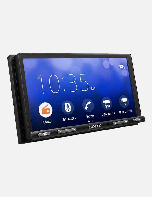 Sony XAV-AX5500 Apple CarPlay and Android Auto Digital Media Receiver