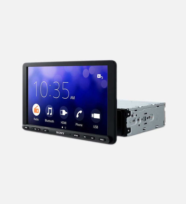 Sony XAV-AX8100 Apple CarPlay and Android Auto, 9-Inch Tablet Screen, Digital Media Receiver