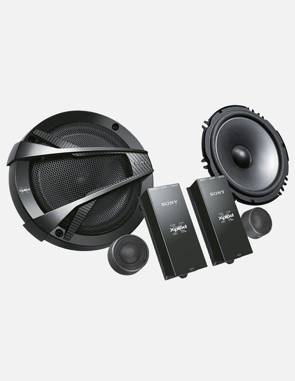 Sony XS-XB1621C 6.5-inch 2-Way Component Speakers