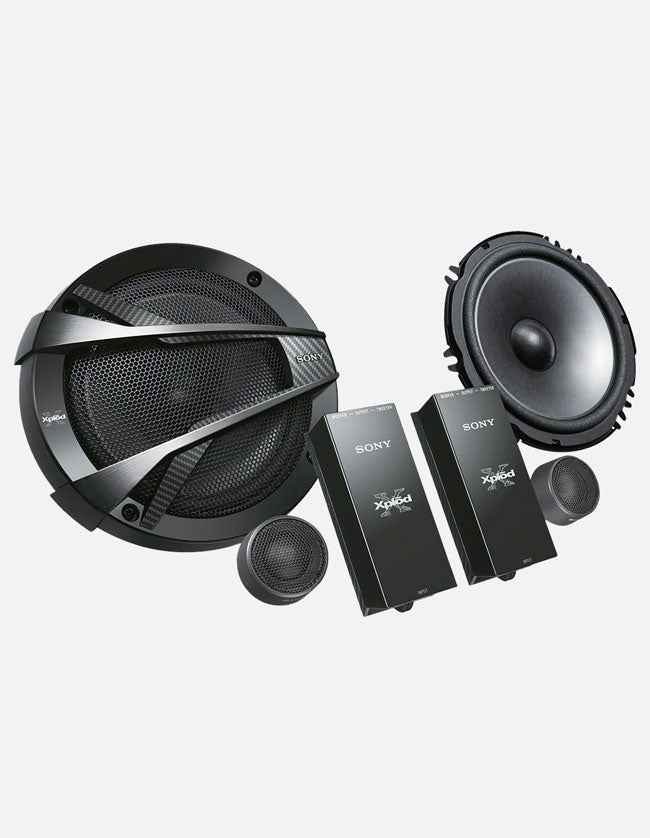 Sony XS-XB1621C 6.5-inch 2-Way Component Speakers