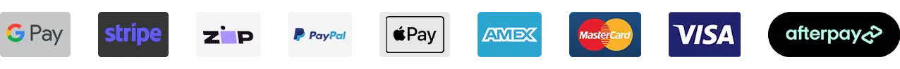 Accepted payment methods